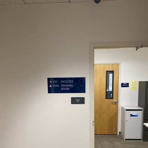 Directional Signs